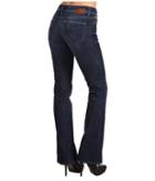 Mavi Jeans Molly Mid-rise Bootcut In Indigo Bloomsbury