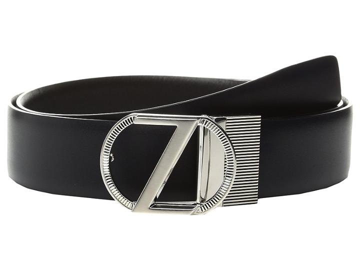 Z Zegna - Adjustable/reversible Bsecc1 35mm Belt