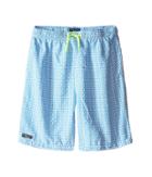 Toobydoo - Neon Yellow Lace Drawstring Swim Shorts