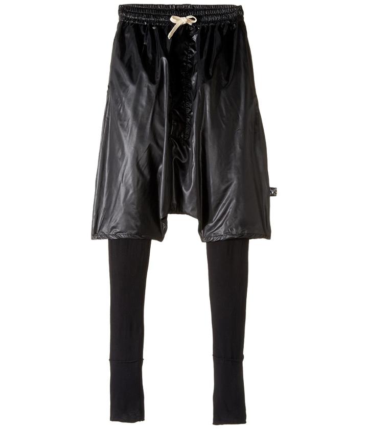 Nununu - Nylon One On One Harem Pants