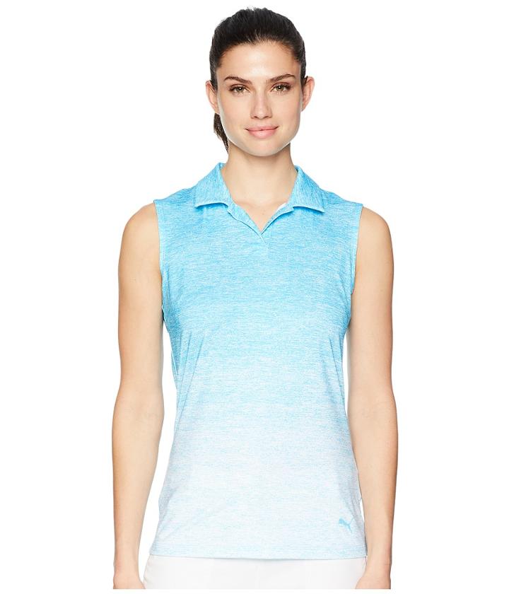 Puma Golf - Gradient Sleeveless Polo
