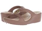 Crocs - Sanrah Beaded Wedge Sandal