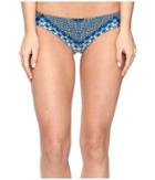 Lucky Brand - Nomad Chevron Reverse Cheeky Hipster Bottom