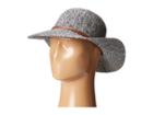 San Diego Hat Company - Knh3392 Knitted Round Faux Leather Hat