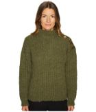 Boutique Moschino - Green Chunky Knit