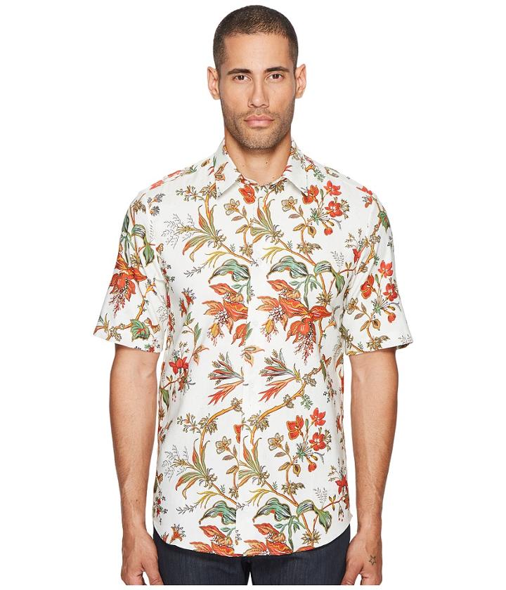 Mcq - Shields Short Sleeve Button Down