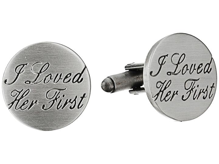 Cufflinks Inc. - Wedding Series I Loved Her First Cufflinks