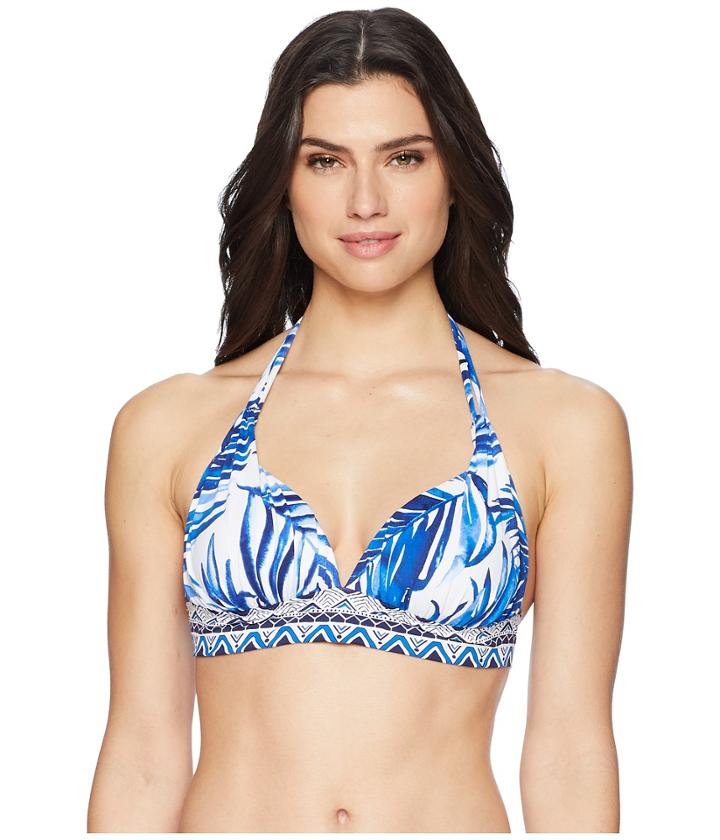 Tommy Bahama - Full Fronds Over The Shoulder Banded Bra