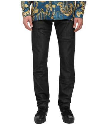 Versace Collection - Zip Panel Denim