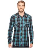 Rock And Roll Cowboy - Long Sleeve Snap B2s2064