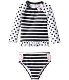 Kate Spade New York Kids - Rashguard Two-piece