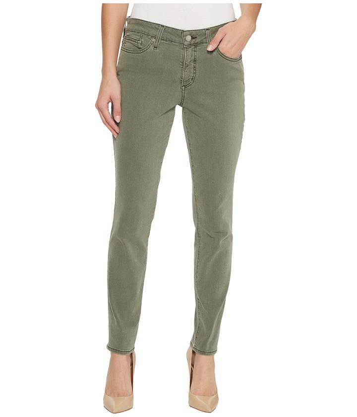 Nydj Petite - Petite Alina Legging Jeans In Fatigue