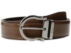 Salvatore Ferragamo - Single Gancini Basic Belt - 679781