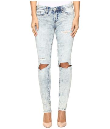 Blank Nyc - Denim Ripped Skinny Classique In Happy Tears