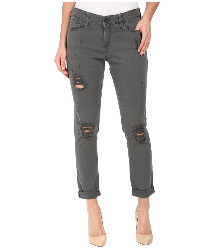 Mavi Jeans - Ada Relaxed Boyfriend In Dark Shadow Washed