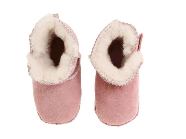Minnetonka Kids - Genuine Sheepskin Pug Boot