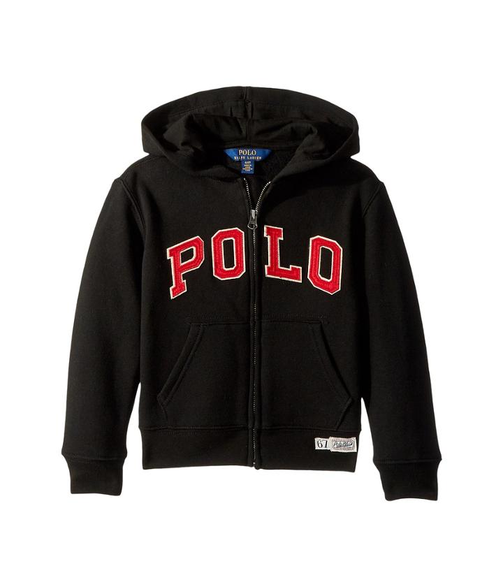 Polo Ralph Lauren Kids - Cotton-blend Fleece Hoodie