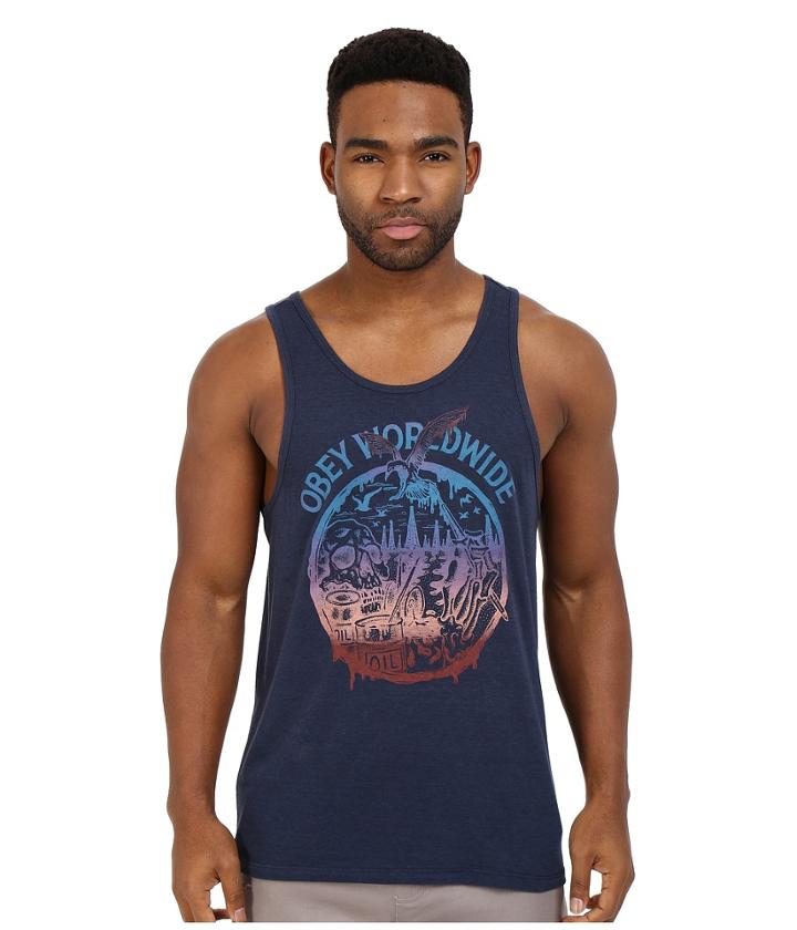 Obey - Paint Still Tank Top