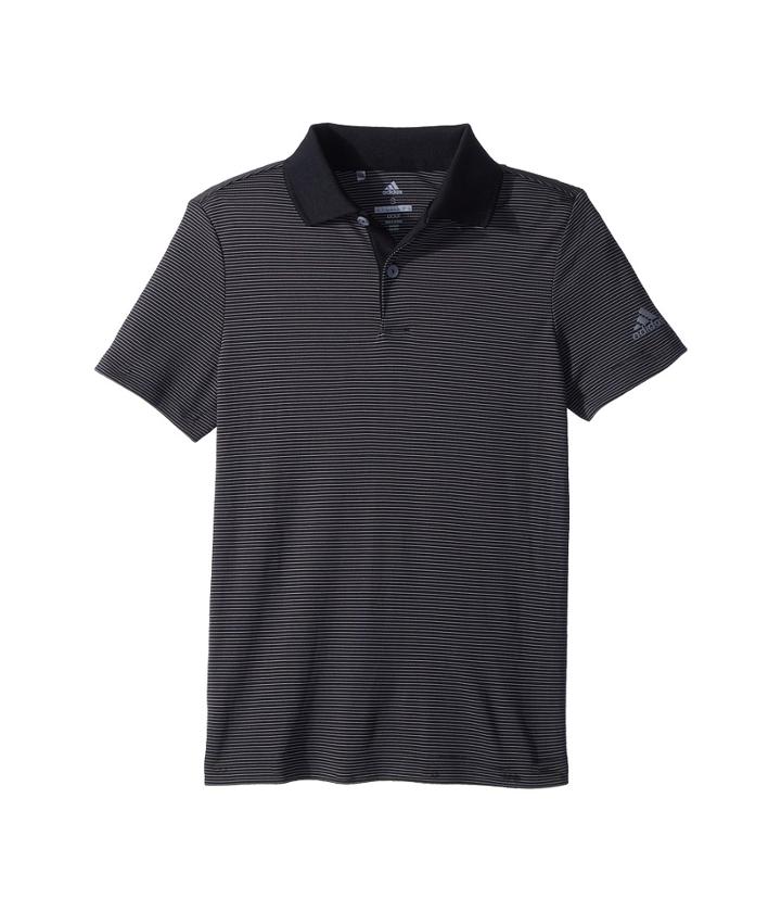 Adidas Golf Kids - Microstripe Polo