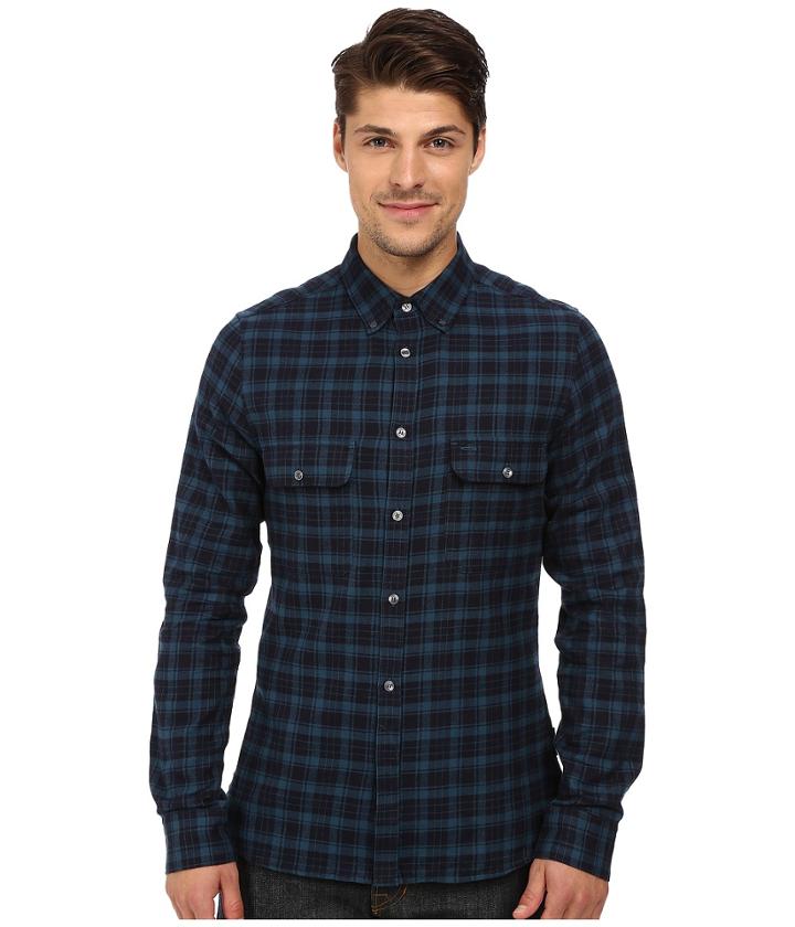 French Connection - Pop Punk Flannel Woven