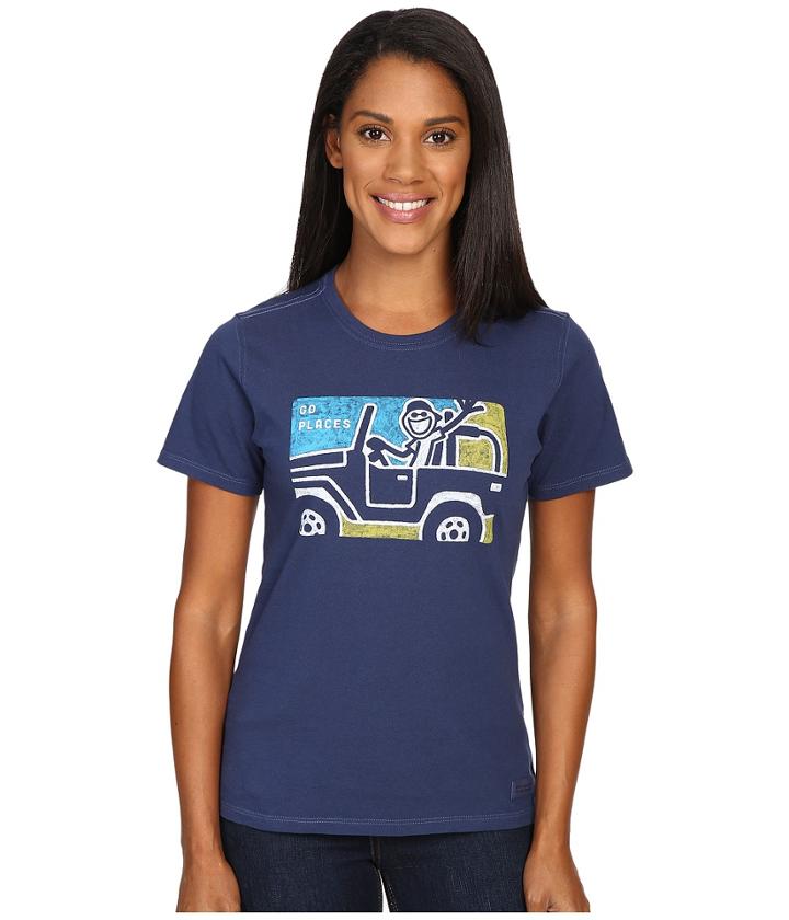 Life Is Good - Jake Jeep Crusher Tee