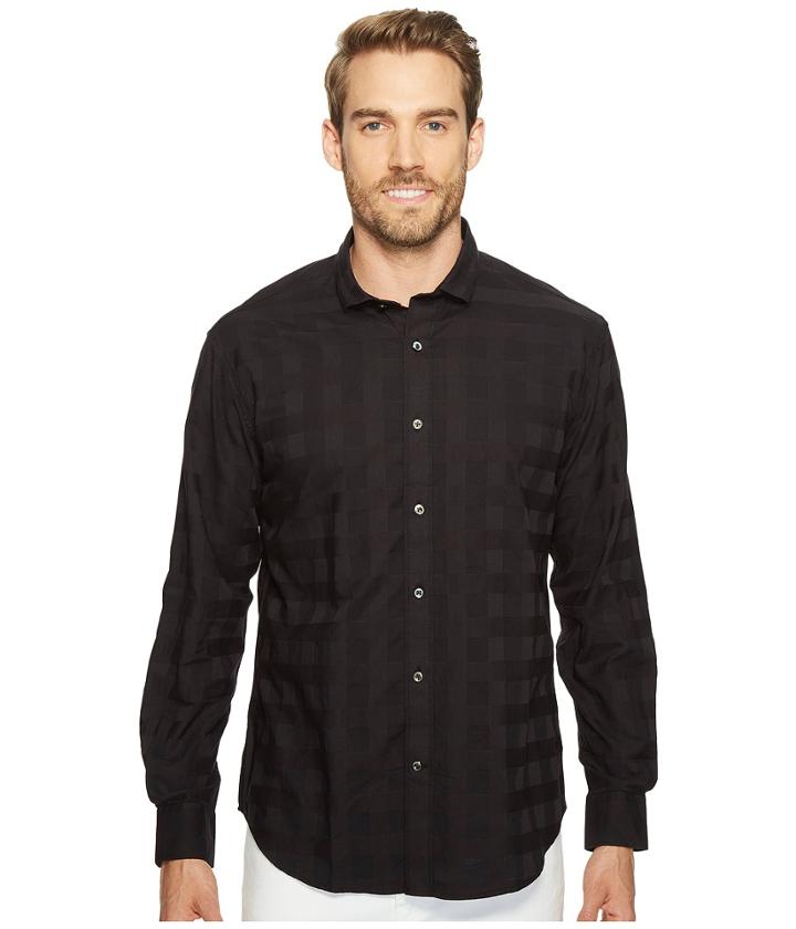 James Campbell - Long Sleeve Peele Plaid Shirt