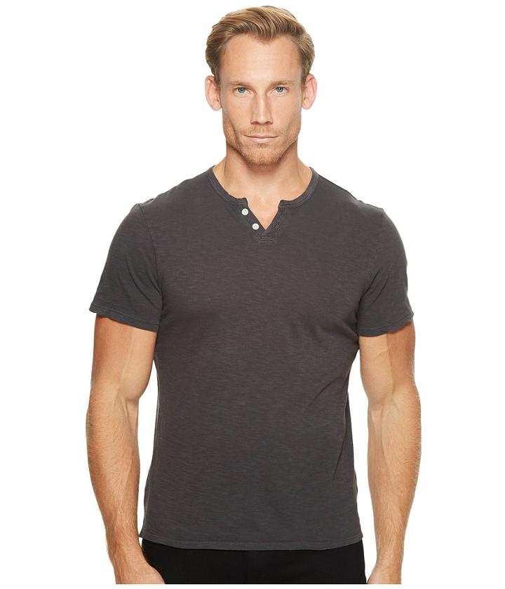 Joe's Jeans - Wintz Short Sleeve Slub Henley