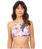 Tommy Bahama - Orchid Canopy High Neck Halter Bra Top