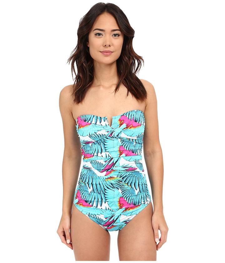 Echo Design - Birds Of Paradise V-front One-piece