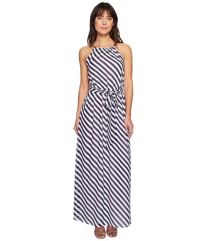 Michael Michael Kors - Chain Neck Maxi Dress