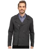 Calvin Klein - Long Sleeve Textured Ponte Double Knit Shirt