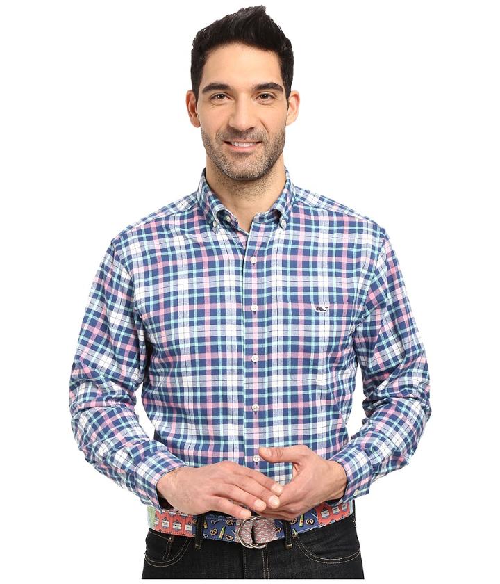 Vineyard Vines - Hawes Pond Plaid Tucker Shirt