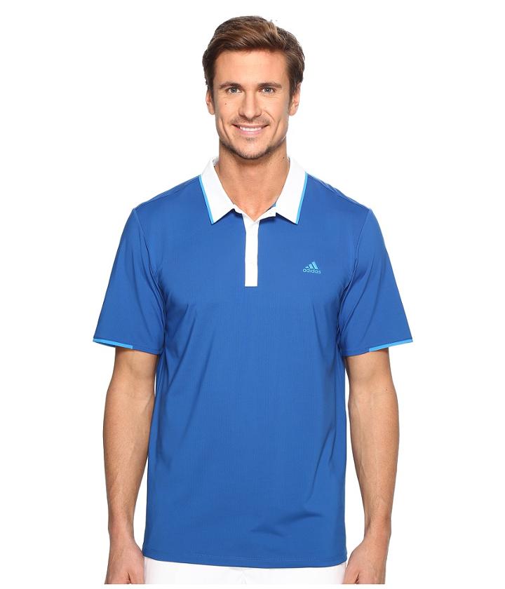 Adidas Golf - Climacool(r) Branded Performance Polo