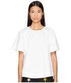 Kate Spade New York - Broome Street Flutter Sleeve Top