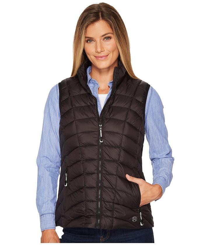 Roper - 1411 Dull Black Down Vest