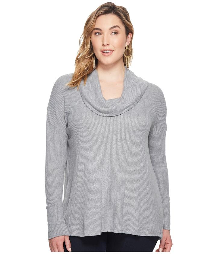 Lucky Brand - Plus Size Tulip Hem Sweatshirt