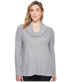 Lucky Brand - Plus Size Tulip Hem Sweatshirt