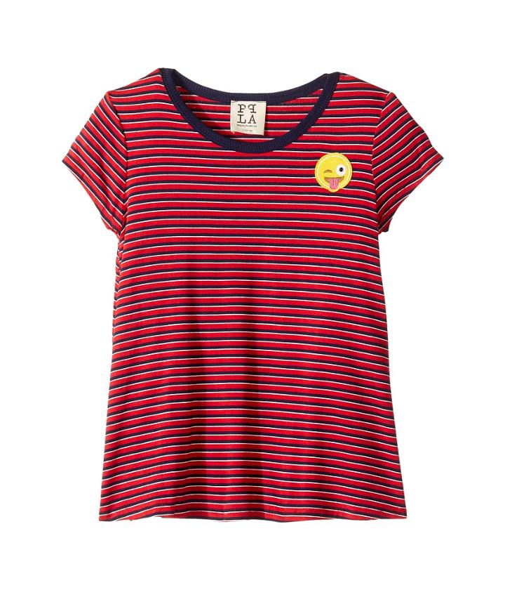 People's Project La Kids - Smile Ringer Tee