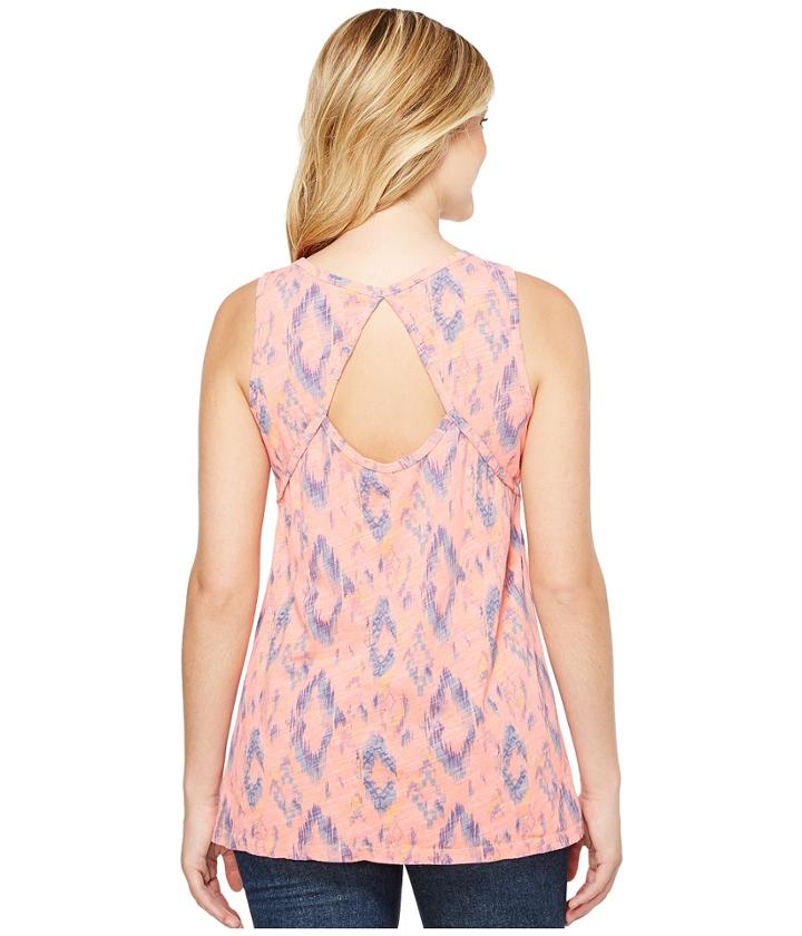Fresh Produce - Sunset Sky Crossback Tank Top