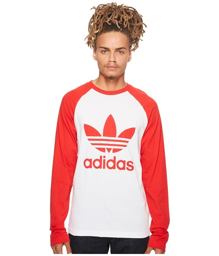 Adidas Originals - Trefoil Long Sleeve Tee