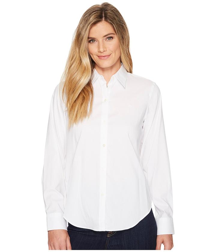 Lauren Ralph Lauren - Cotton Poplin Shirt