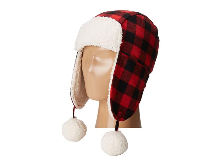 Mud Pie - Buffalo Check Hat
