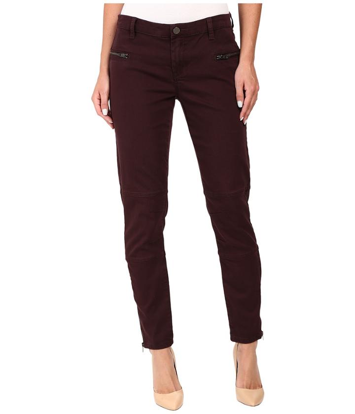 Blank Nyc - Utility Skinny In Wine O Clock