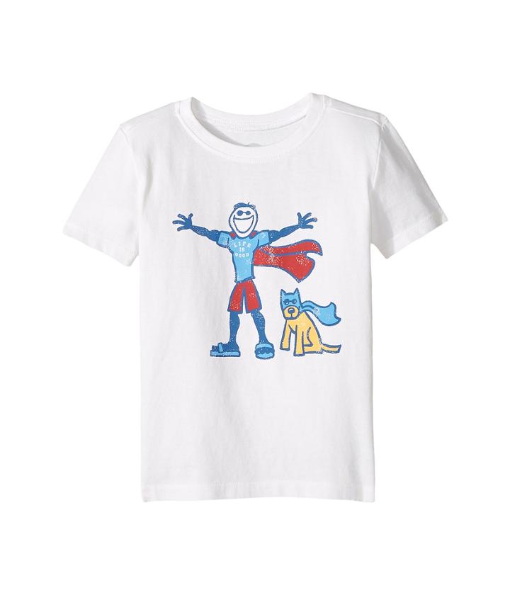 Life Is Good Kids - Super Jake Crusher Tee