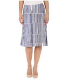 Nally &amp; Millie - Blue Stripe Skirt