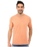 True Grit - Soft Slub Short Sleeve Classic Crew Tee W/ Contrast Coverstitch