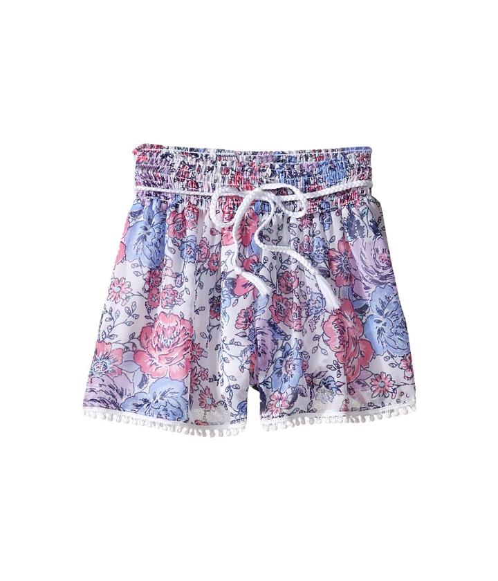 Ella Moss Girl - Izzy Printed Chiffon Shorts