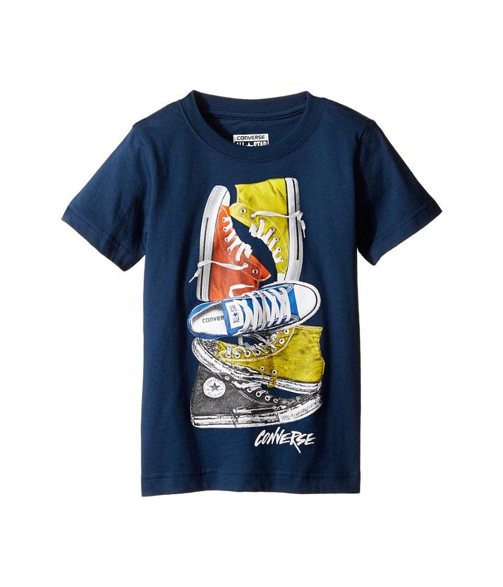 Converse Kids - Stacked Remix Tee
