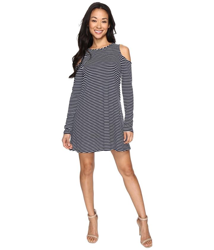Culture Phit - Kali Long Sleeve Cold Shoulder Dress