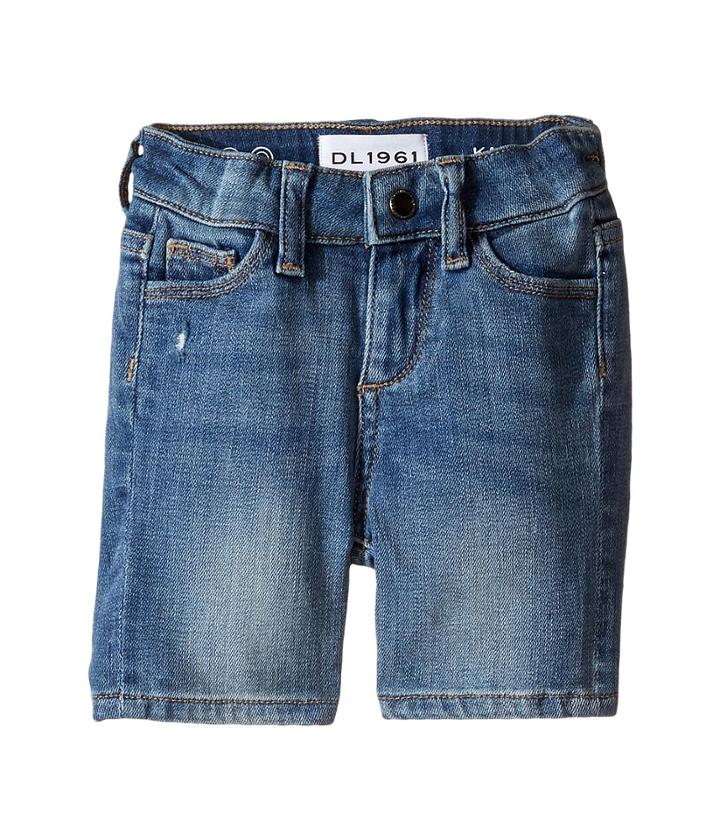 Dl1961 Kids - Kaley Cuffed Shorts In Fountain